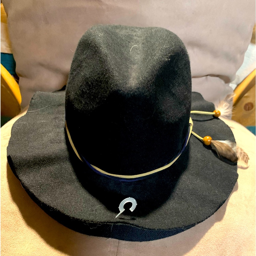 TRUE RELIGION Distressed Hat